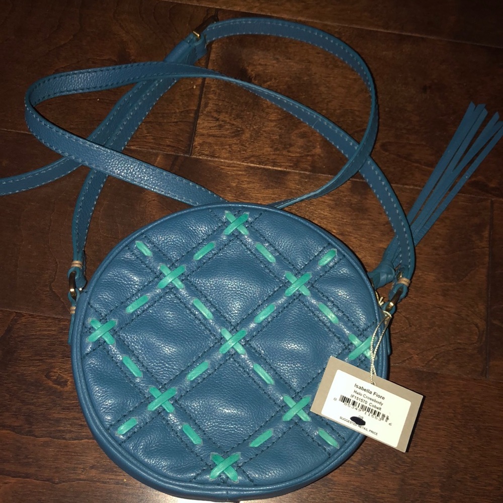 Colbalt blue Crossbody. Isabella Fiore
